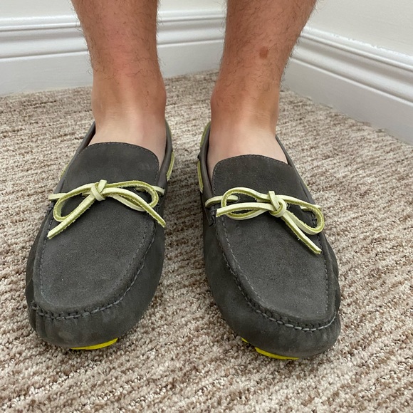 Cole Haan suede loafers - Picture 3 of 3